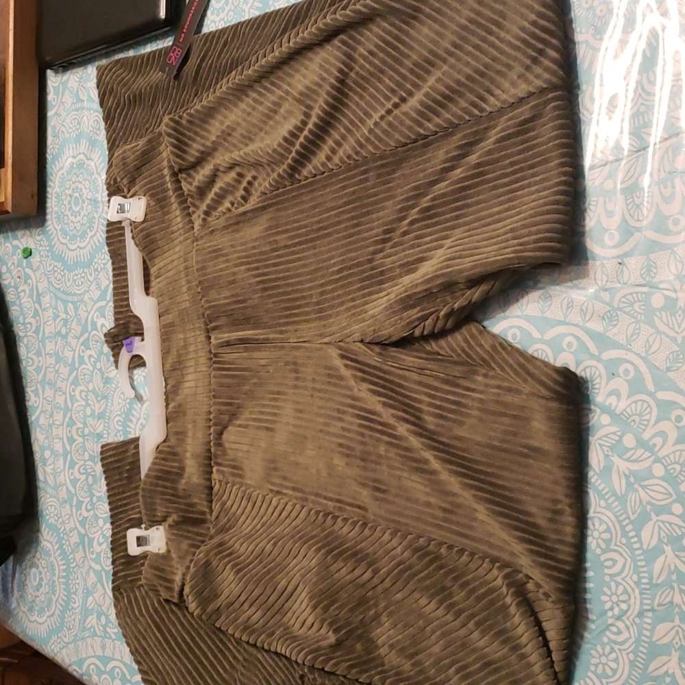 Corduroy Flare Pants